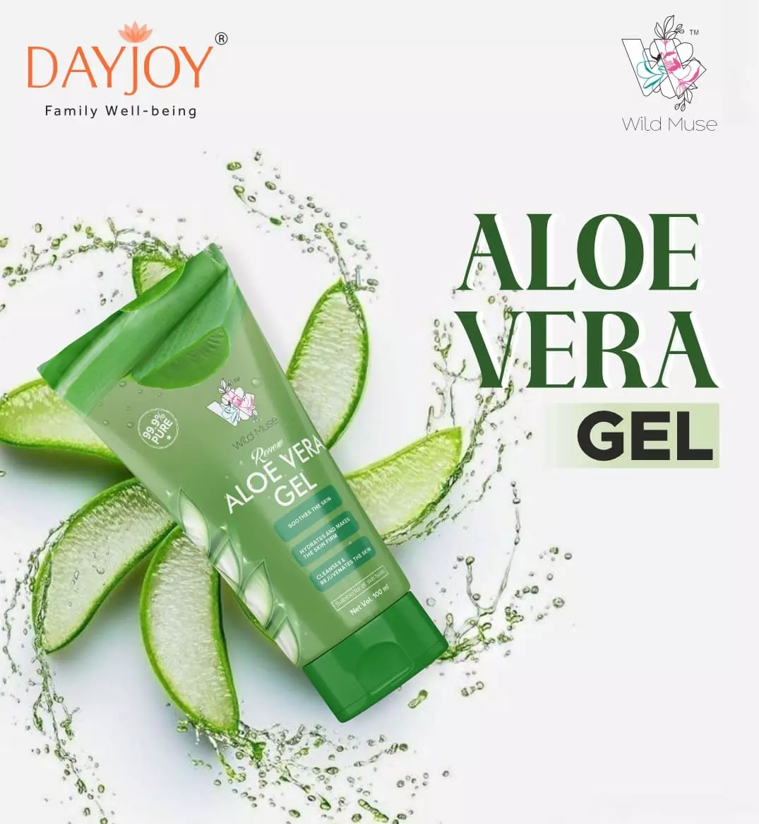 Wild Muse Aloevera Gel (100g)