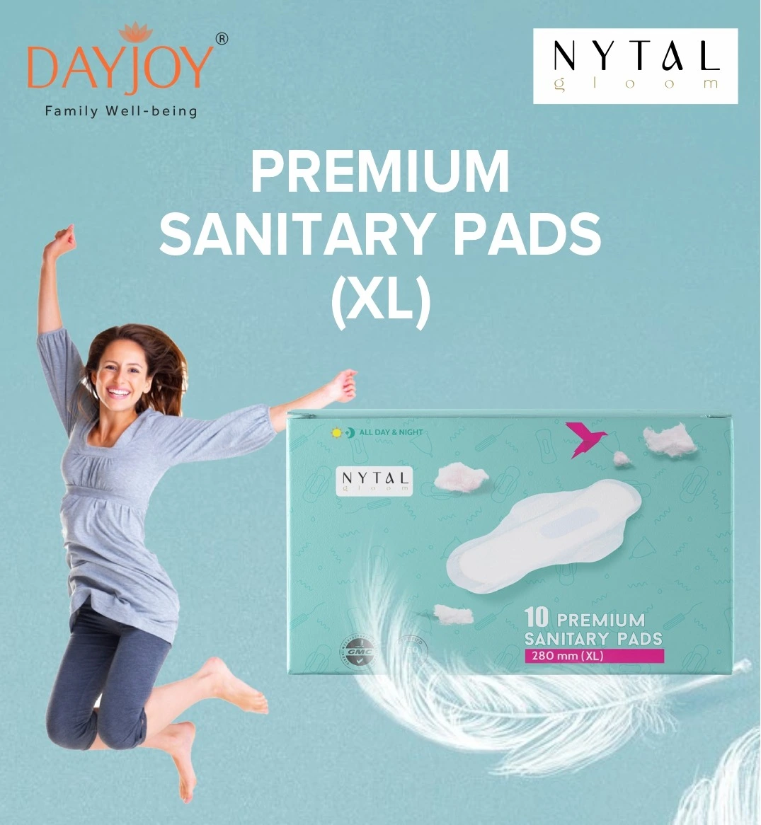 Nytal Gloom Sanitary Pads- Best pads for periods