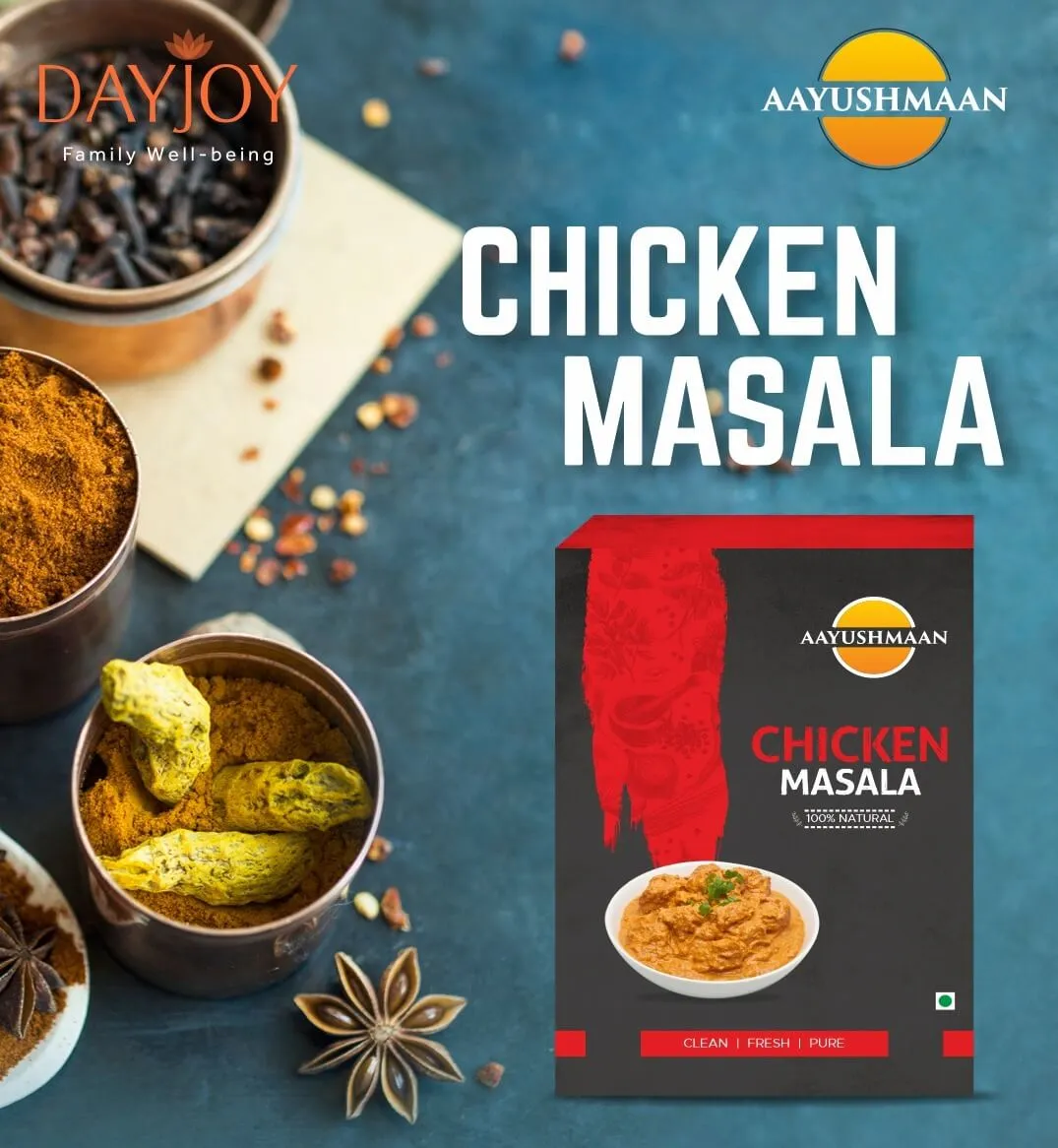 Ayushman Chicken Masala (75gm)