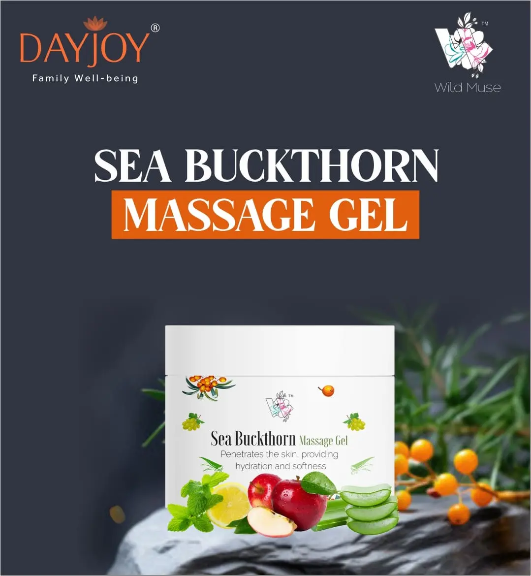 Wild Muse Seabuckthorn Massage Gel 30 GM