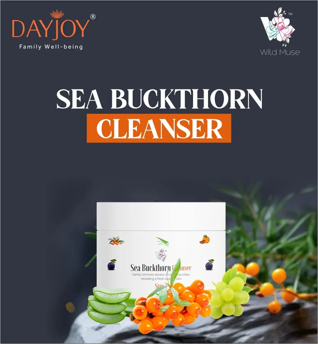 Wild Muse Seabuckthorn Cleanser 30 GM