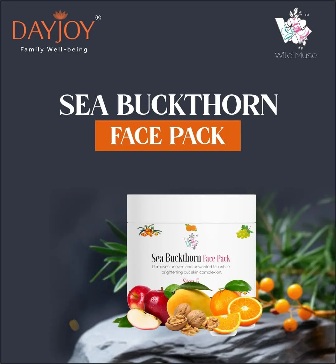 Wild Muse Seabuckthorn Face Pack 30g