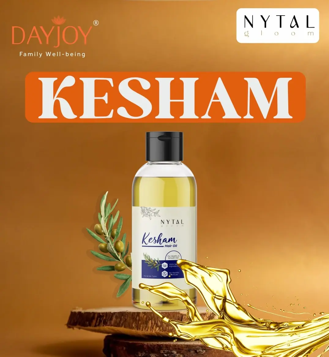 Kesham- oil for healthy hair