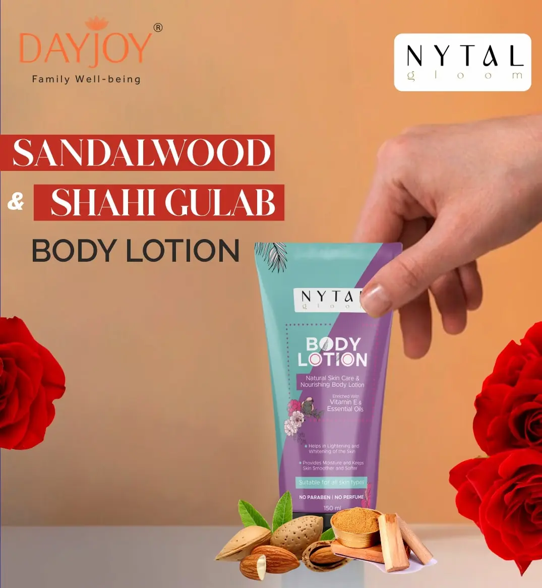 Body Lotion- perfect for smoother and softer skin