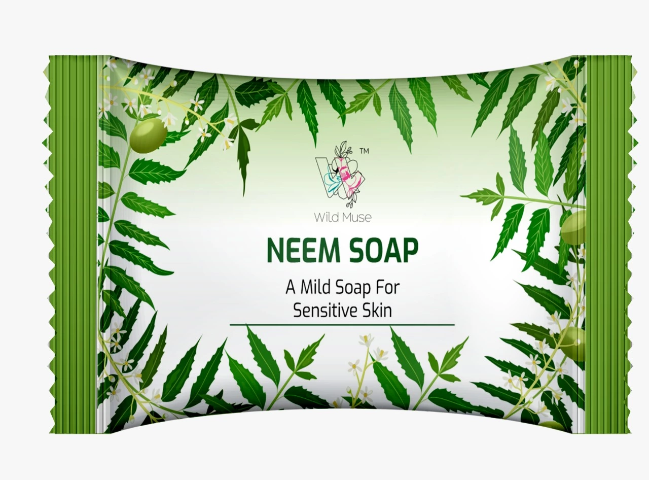 Neem, Aloevera and Tulsi Soap (100g) (Pack of 3)