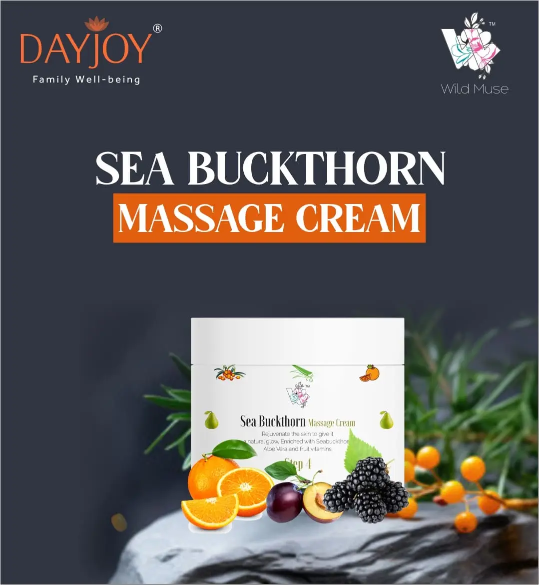 Wild Muse Seabuckthorn Massage Cream 30g